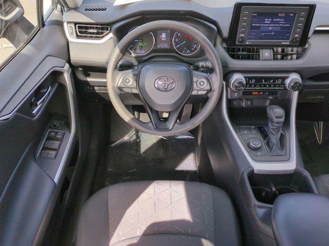 used 2022 Toyota RAV4 Hybrid car, priced at $25,491