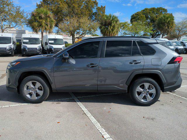 used 2022 Toyota RAV4 Hybrid car, priced at $25,491