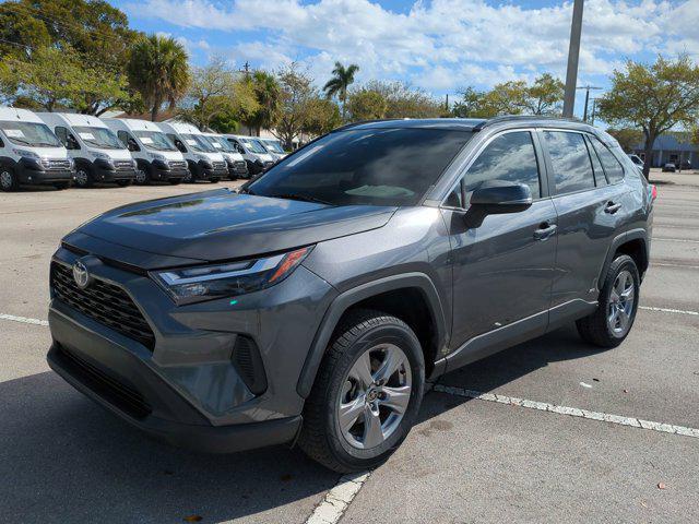 used 2022 Toyota RAV4 Hybrid car, priced at $25,491