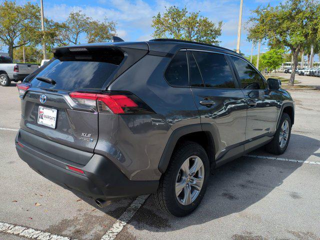 used 2022 Toyota RAV4 Hybrid car, priced at $25,491