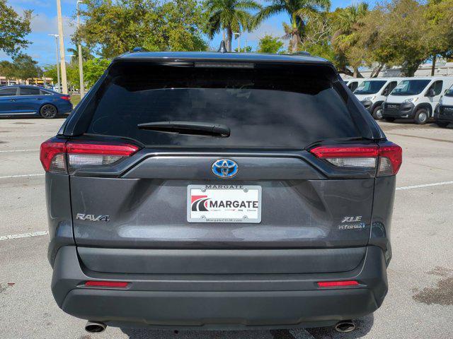 used 2022 Toyota RAV4 Hybrid car, priced at $25,491