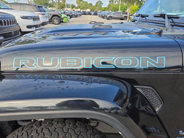 used 2022 Jeep Wrangler Unlimited 4xe car, priced at $29,348