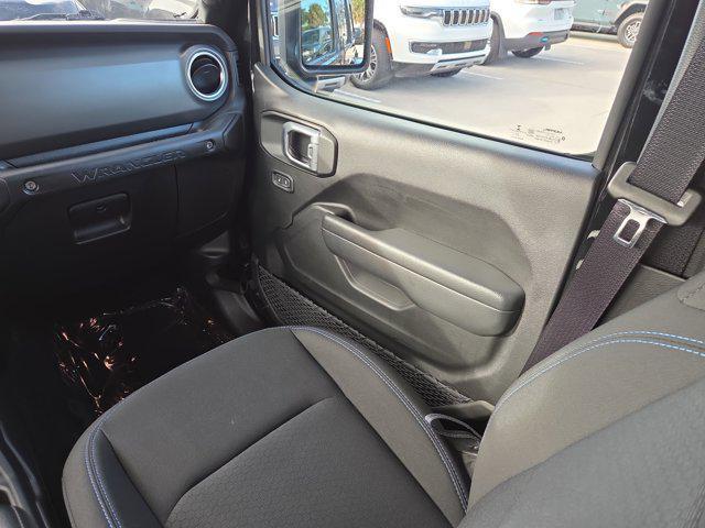 used 2022 Jeep Wrangler Unlimited 4xe car, priced at $29,348