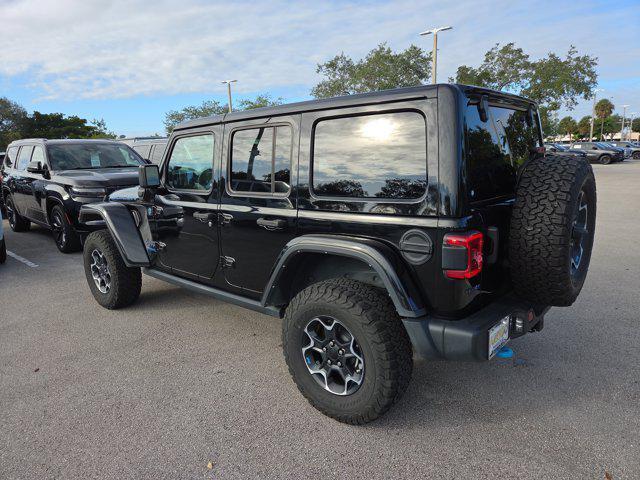 used 2022 Jeep Wrangler Unlimited 4xe car, priced at $29,348