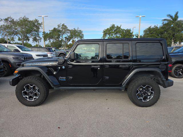 used 2022 Jeep Wrangler Unlimited 4xe car, priced at $29,348