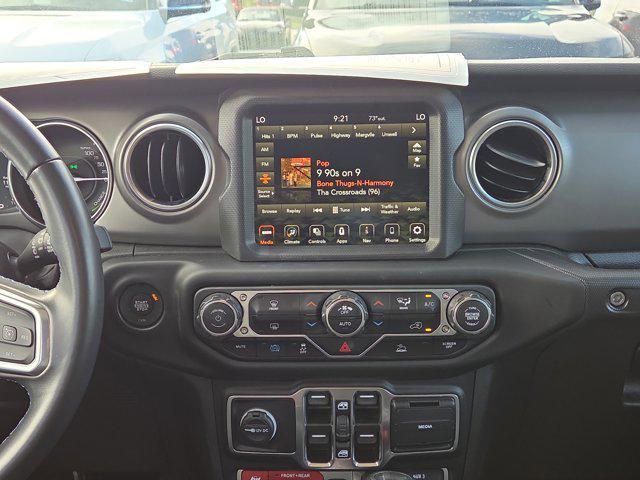 used 2022 Jeep Wrangler Unlimited 4xe car, priced at $29,348