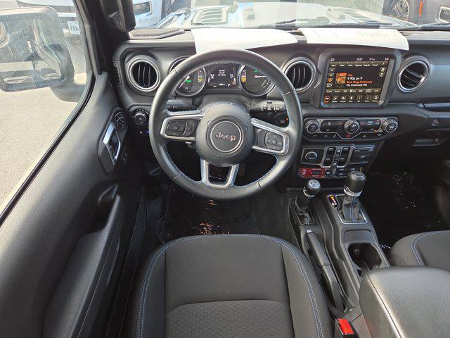 used 2022 Jeep Wrangler Unlimited 4xe car, priced at $29,348