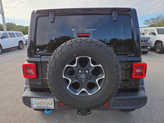 used 2022 Jeep Wrangler Unlimited 4xe car, priced at $29,348