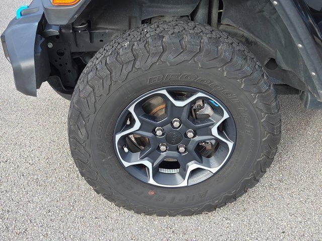 used 2022 Jeep Wrangler Unlimited 4xe car, priced at $29,348