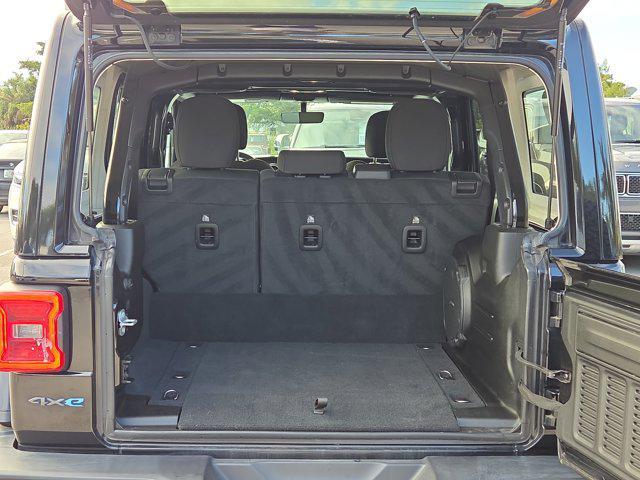 used 2022 Jeep Wrangler Unlimited 4xe car, priced at $29,348