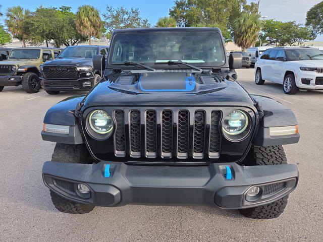 used 2022 Jeep Wrangler Unlimited 4xe car, priced at $29,348