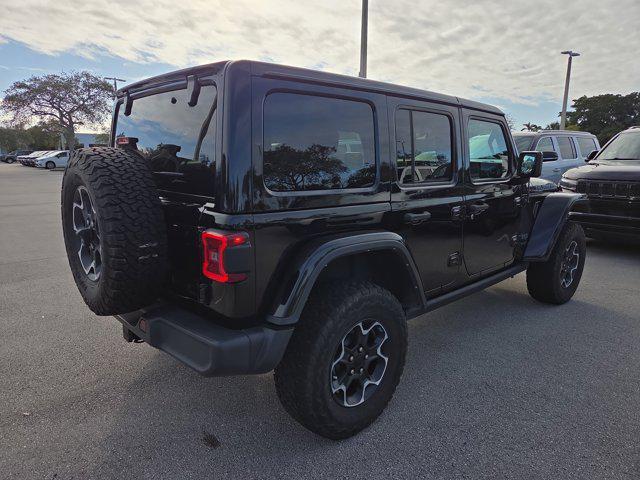 used 2022 Jeep Wrangler Unlimited 4xe car, priced at $29,348