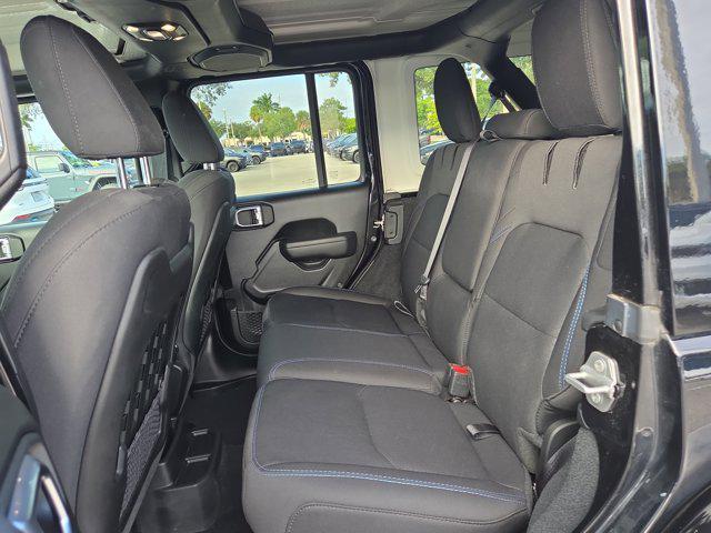used 2022 Jeep Wrangler Unlimited 4xe car, priced at $29,348