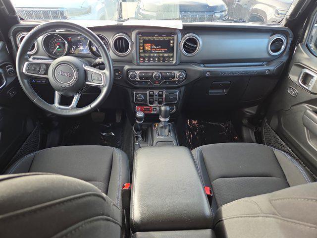 used 2022 Jeep Wrangler Unlimited 4xe car, priced at $29,348