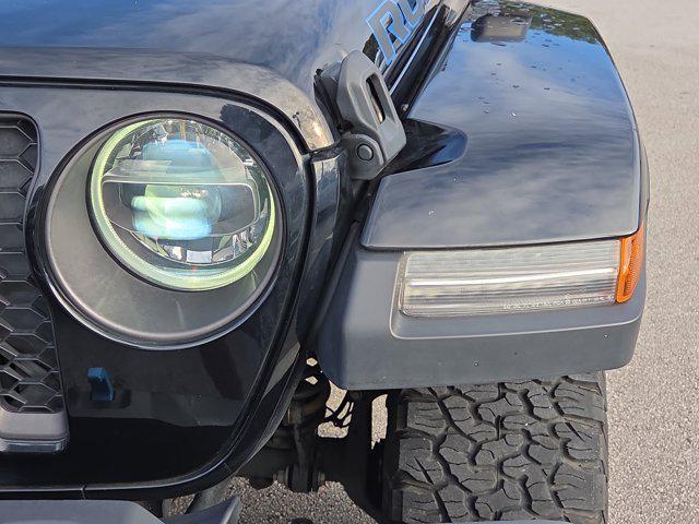 used 2022 Jeep Wrangler Unlimited 4xe car, priced at $29,348