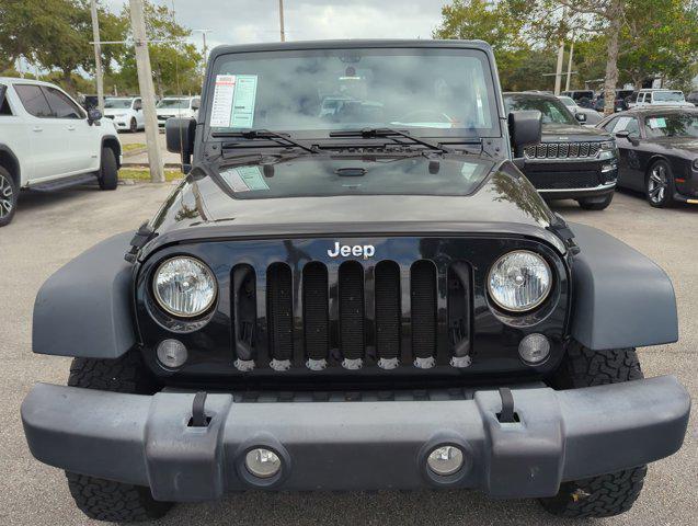 used 2016 Jeep Wrangler Unlimited car, priced at $22,997