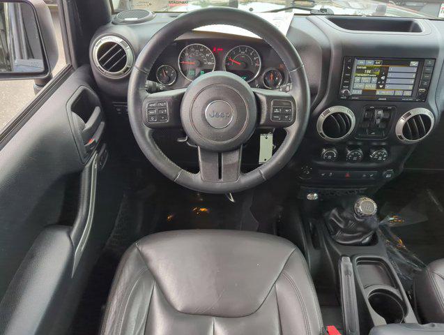 used 2016 Jeep Wrangler Unlimited car, priced at $22,997