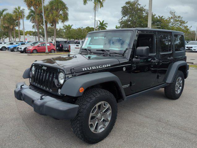 used 2016 Jeep Wrangler Unlimited car, priced at $22,997