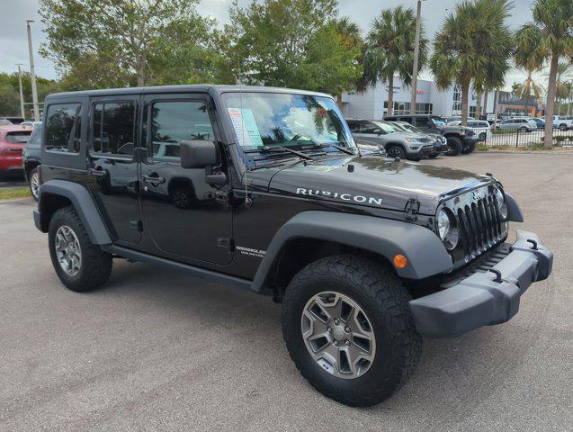 used 2016 Jeep Wrangler Unlimited car, priced at $22,997