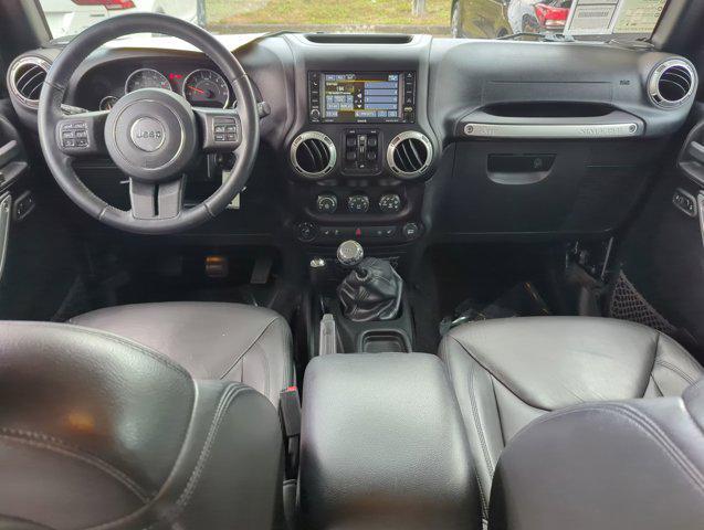 used 2016 Jeep Wrangler Unlimited car, priced at $22,997