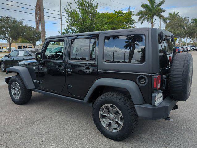 used 2016 Jeep Wrangler Unlimited car, priced at $22,997