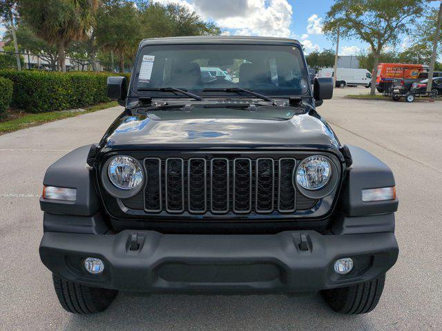 new 2025 Jeep Wrangler car, priced at $34,514