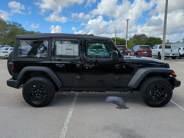 new 2025 Jeep Wrangler car, priced at $34,514