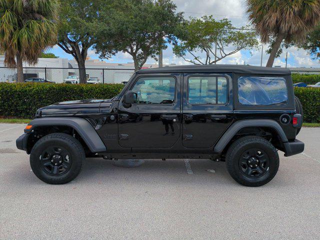 new 2025 Jeep Wrangler car, priced at $34,514