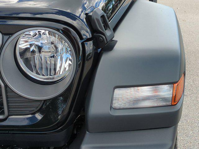 new 2025 Jeep Wrangler car, priced at $34,514