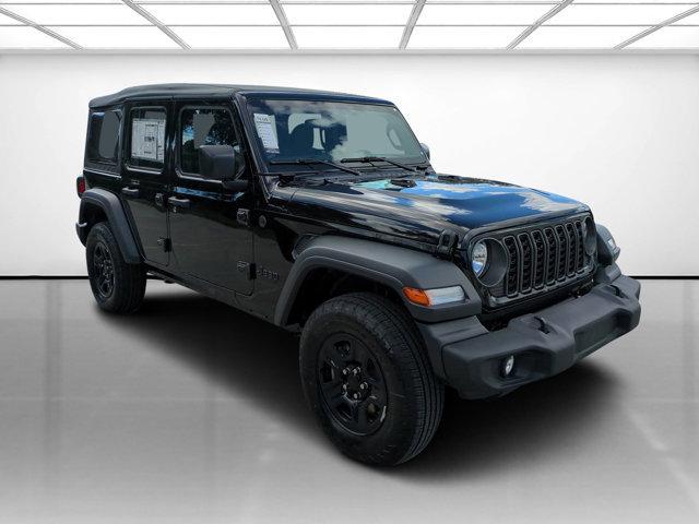 new 2025 Jeep Wrangler car, priced at $34,514