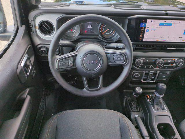 new 2025 Jeep Wrangler car, priced at $34,514