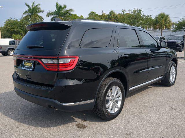 new 2024 Dodge Durango car, priced at $35,443