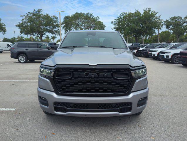 new 2025 Ram 1500 car, priced at $49,975