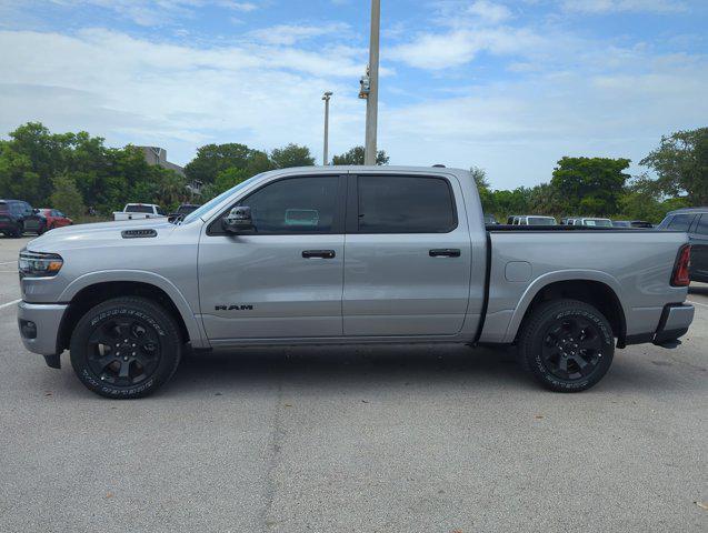 new 2025 Ram 1500 car, priced at $49,975