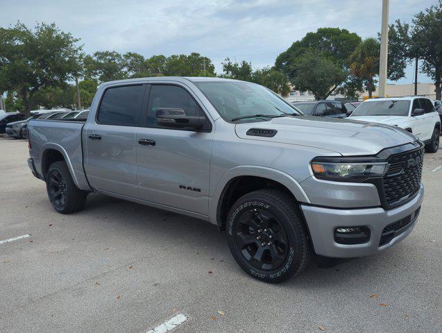 new 2025 Ram 1500 car, priced at $49,975