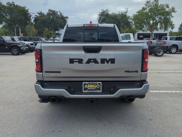 new 2025 Ram 1500 car, priced at $49,975