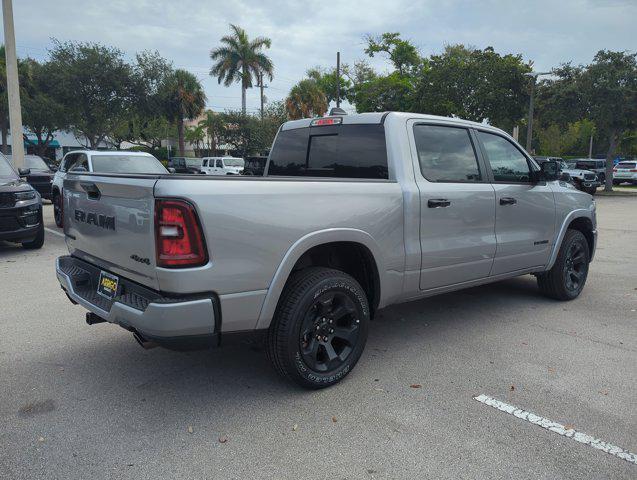 new 2025 Ram 1500 car, priced at $49,975