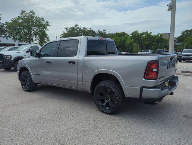 new 2025 Ram 1500 car, priced at $49,975