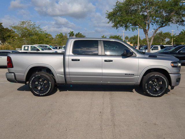 new 2025 Ram 1500 car, priced at $49,975