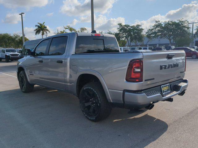 new 2025 Ram 1500 car, priced at $49,975