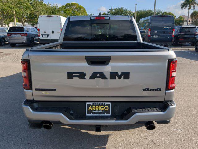 new 2025 Ram 1500 car, priced at $49,975