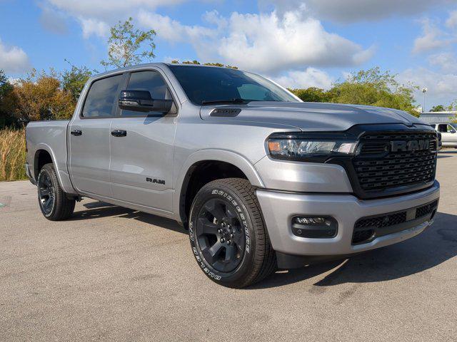 new 2025 Ram 1500 car, priced at $49,975