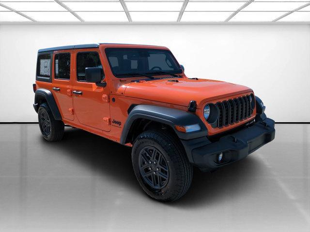new 2025 Jeep Wrangler car, priced at $43,297
