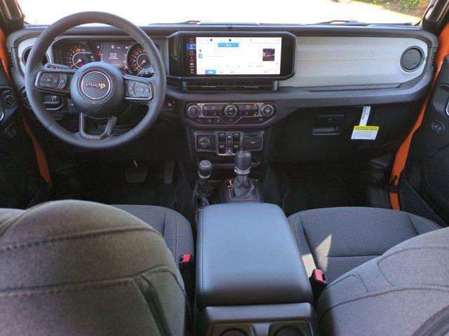 new 2025 Jeep Wrangler car, priced at $43,297