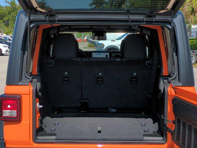 new 2025 Jeep Wrangler car, priced at $43,297