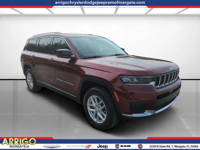 used 2023 Jeep Grand Cherokee L car, priced at $26,000
