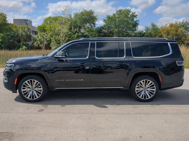 new 2024 Jeep Grand Wagoneer L car, priced at $117,550