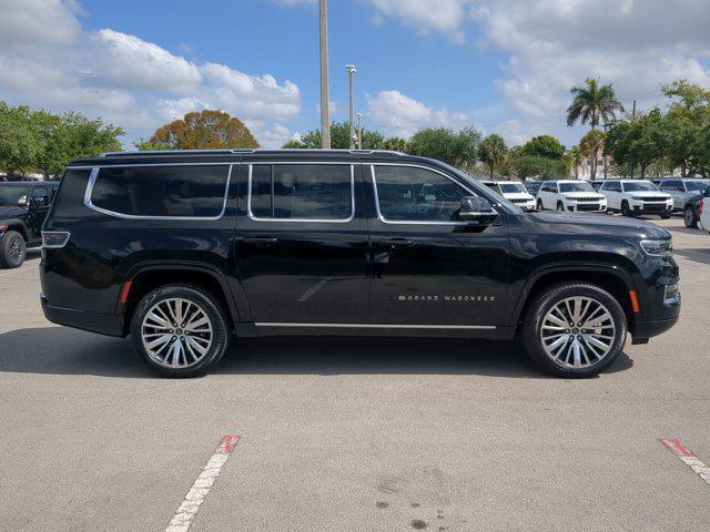 new 2024 Jeep Grand Wagoneer L car, priced at $117,550