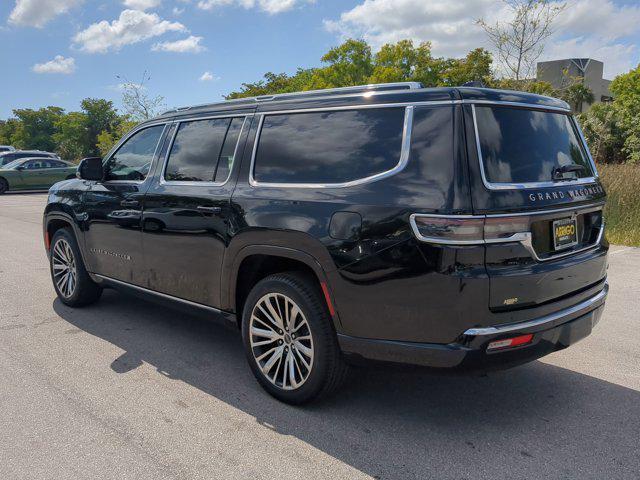 new 2024 Jeep Grand Wagoneer L car, priced at $117,550