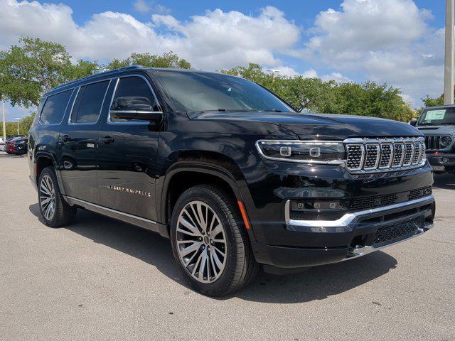 new 2024 Jeep Grand Wagoneer L car, priced at $117,550